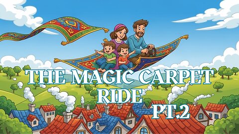 The Magic Carpet Ride Pt.2 - Fun Kids Sing a Long