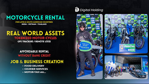 DIGITAL HOLDING (must see) TOKENIZATION OF REAL WORLD ASSETS NEXT CRYPTO TREND - TOP TEAM ROB BUSER
