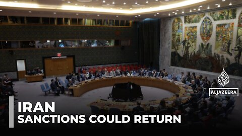 UN resolution on Iran: Security council rejects extending sanctions relief