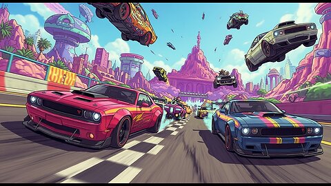 Impossible GTA 5 Parkour RACE – One Mistake = Full Fall Down!