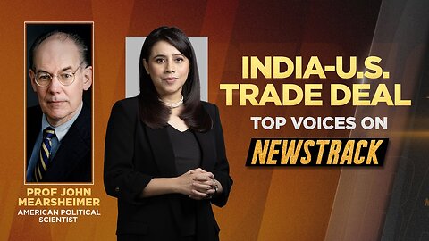 Trump's India Tariffs A 'Colossal Blunder' India Today Interviews Professor John Mearsheimer 