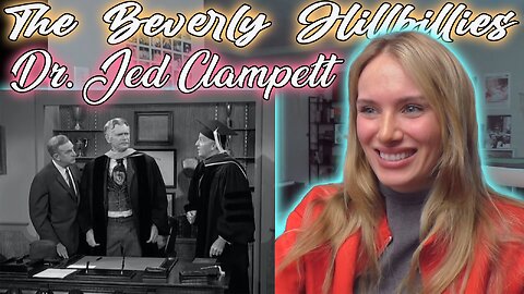The Beverly Hillbillies S03E05-Dr. Jed Clampett!! Russian Girl First Time Watching!!!