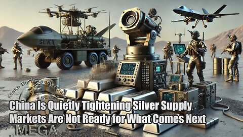 China Is Quietly Tightening Silver Supply — Markets Are Not Ready for What Comes Next