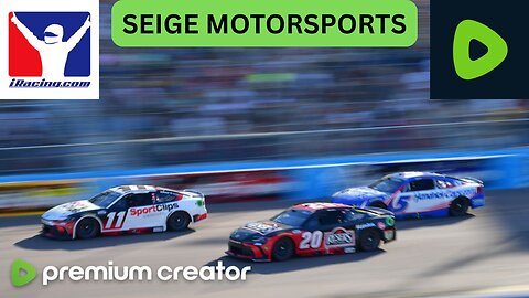 🔴Saturday iRacing Seige, Xfinity Coverage from Phoenix Raceway🏁!