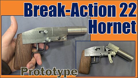 Break-Action 22 Hornet