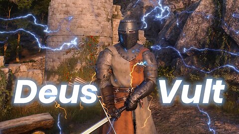 Bellwright But I start as a Crusader Knight