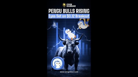 Pudgy Penguins Show Early Signs of an Uptrend 🚀