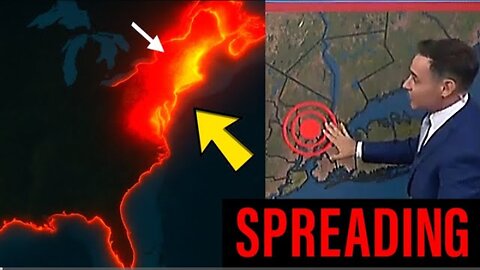 JWTV: Massive Hot Blob Moving Beneath East Coast...