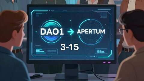 Day 3 - 15 Apertum Deflationary By Design