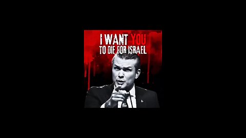 🚨🇺🇸 Watch til The End. He took the AIPAC money. He is one of them.