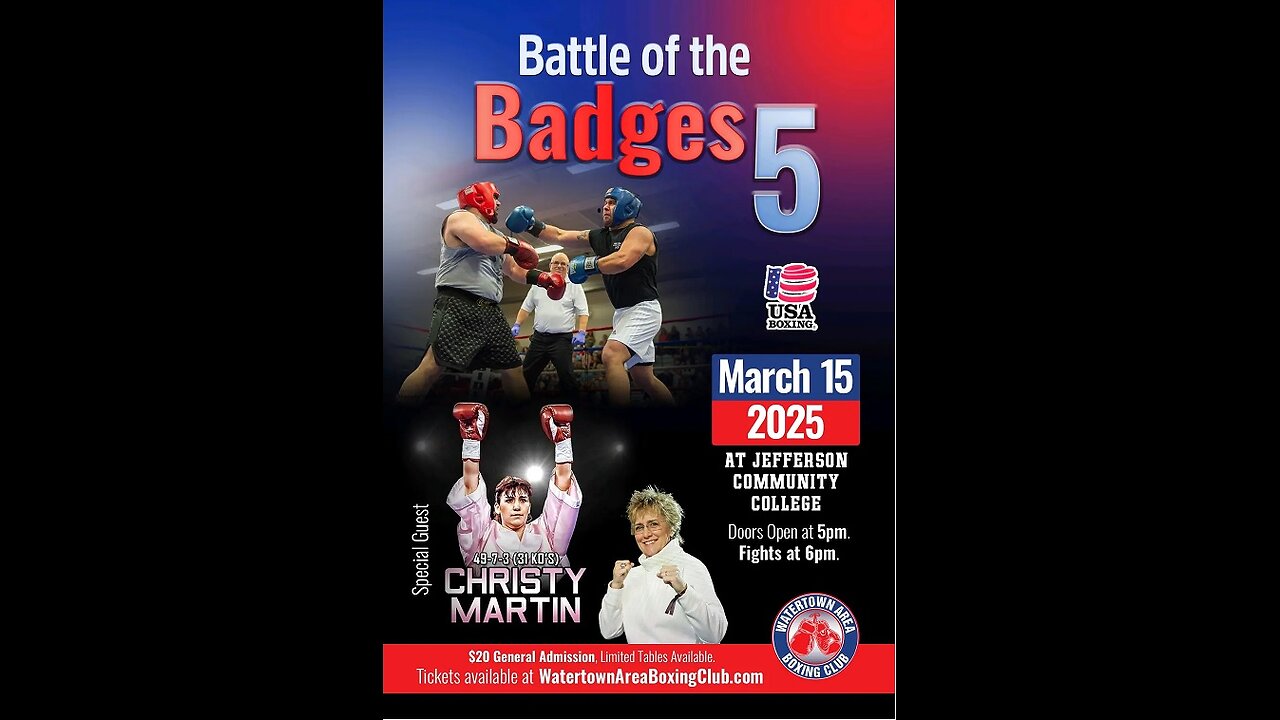 Battle of the Badges 5 March 15, 2025