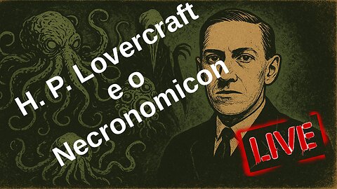 Lovercraft - O Mestre do Terror - Live de 03_12_2025