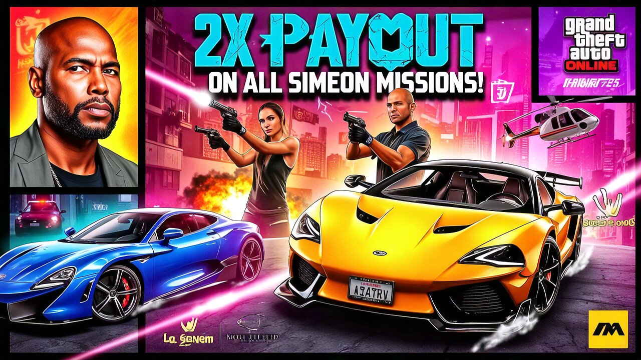 GTA V Online: 2X Payout On Simeon's Missions: Repo - Simeonomics on Hard Difficulty Solo!