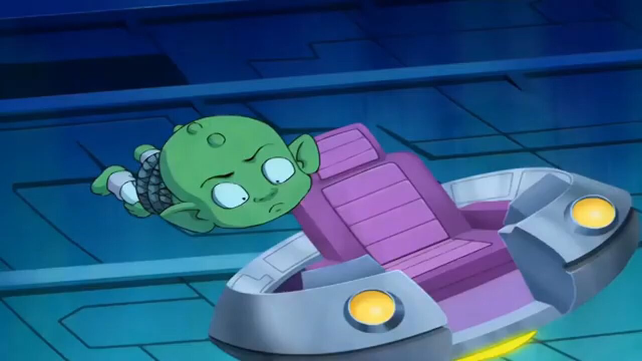 Martin Mystery - They Came From Outer Space part 2