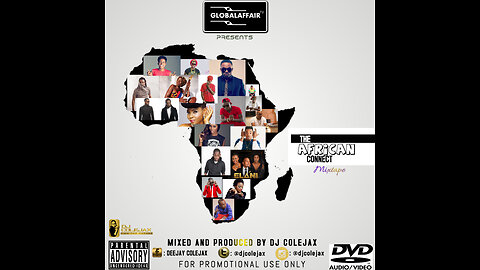 DJ COLEJAX - THE AFRICAN CONNECT