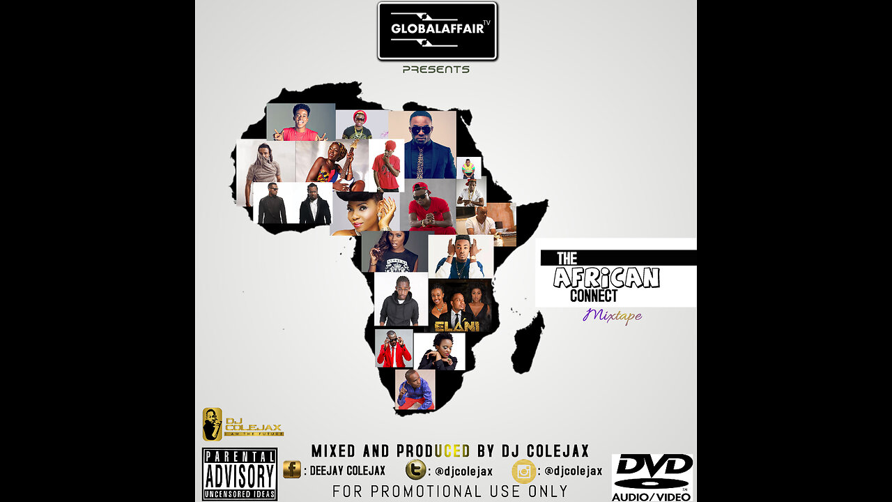DJ COLEJAX - THE AFRICAN CONNECT