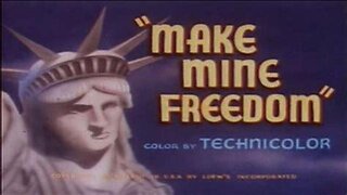 Make Mine Freedom (1948) They tried to warn us!!!