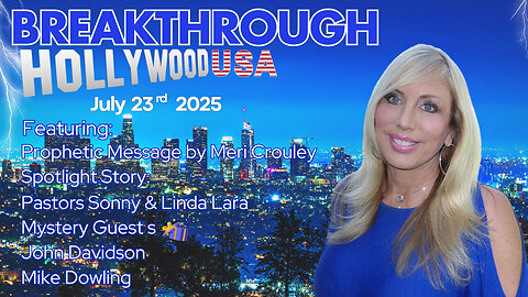 Breakthrough America Wednesday Zoom