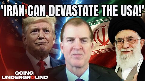 ‘Iran Could DESTROY the US as a Functioning Country’, Trump Putting ISRAEL FIRST- David Pyne