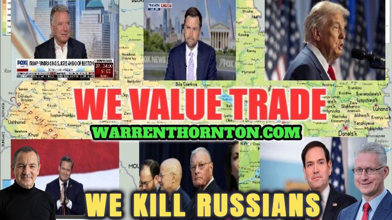 WE KILL RUSSIANS WITH WARREN THORNTON & LEMBIT OPIK