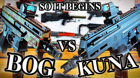 Springfield KUNA VS Grand Power STRIBOG SP9A3s | Is It Just A Clone???
