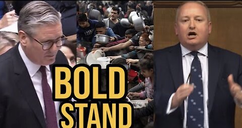 Disgusted on Gaza, UK MP says he will vote for Palestine; Netanyahu allows aid