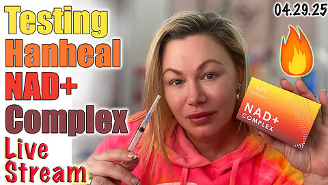 Testing Hanheal NAD+ Complex Face Meso, AceCosm.com! Code Jessica10 Saves you money