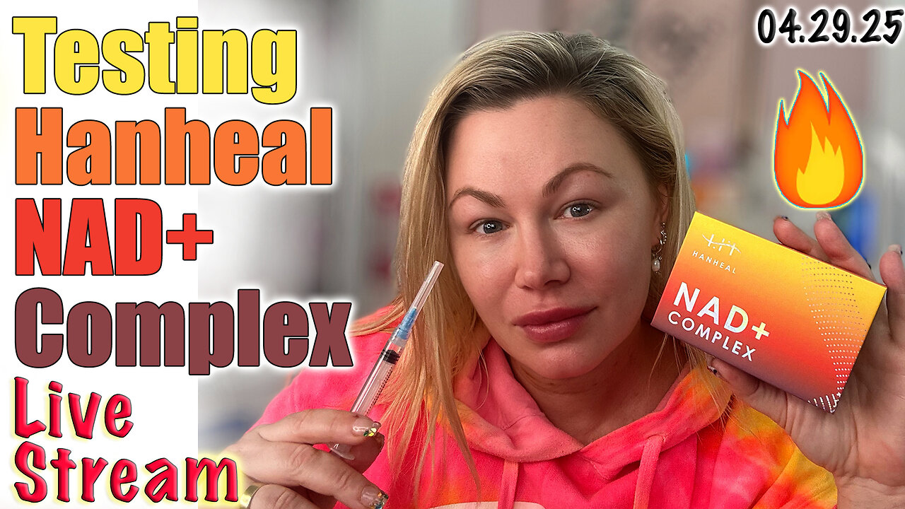 Testing Hanheal NAD+ Complex Face Meso, AceCosm.com! Code Jessica10 Saves you money