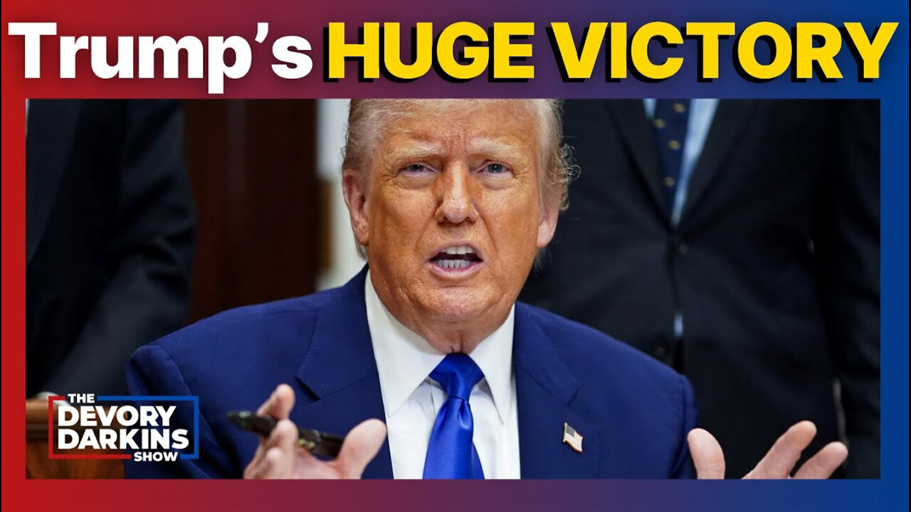 Trump takes VICTORY LAP as Democrats suffer failure