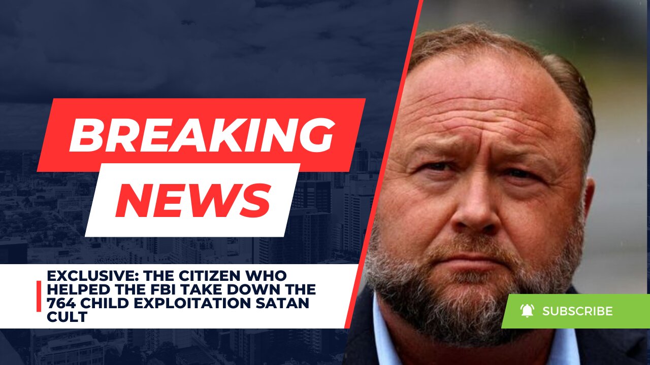 EXCLUSIVE: The Citizen Who Helped The FBI Take Down The 764 Child Exploitation Satan Cult