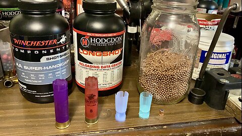 16 Gauge 1 Ounce #4 Shot 2 Different Ways