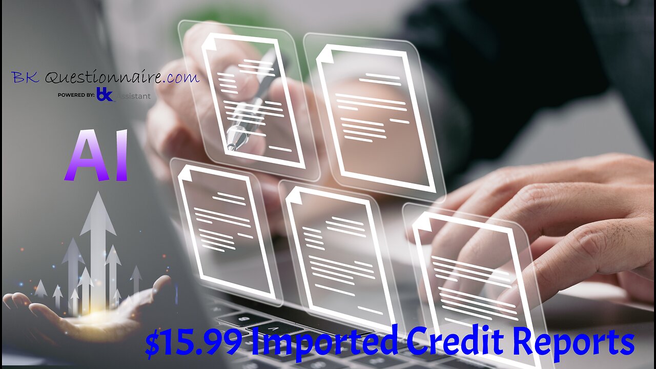LP - Imported Credit Reports