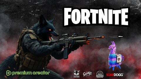 Fortnite with Little Fox | PREMIUM CREATOR | #DisabledVeteran