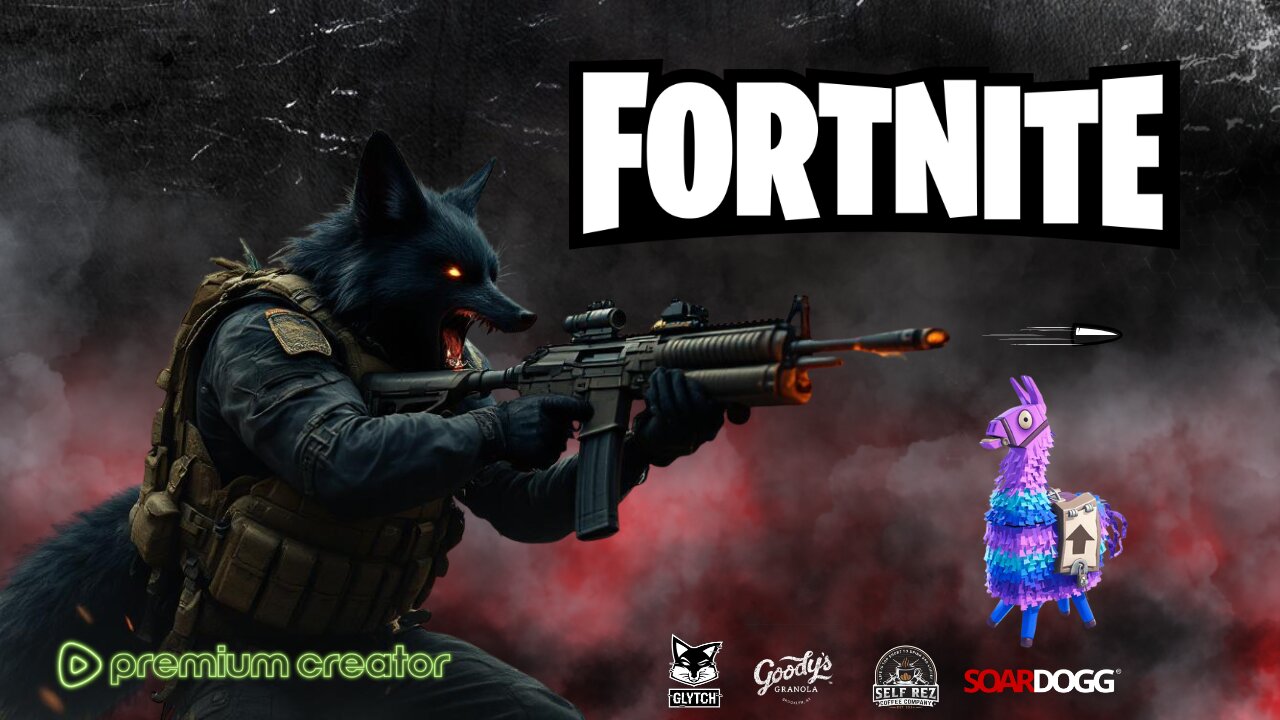 Fortnite with Little Fox | PREMIUM CREATOR | #DisabledVeteran
