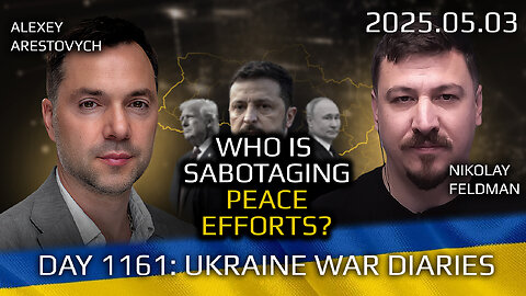 War in Ukraine, Analytics. Day 1161: Who is Disrupting the Peace Efforts? Arestovych, Feldman