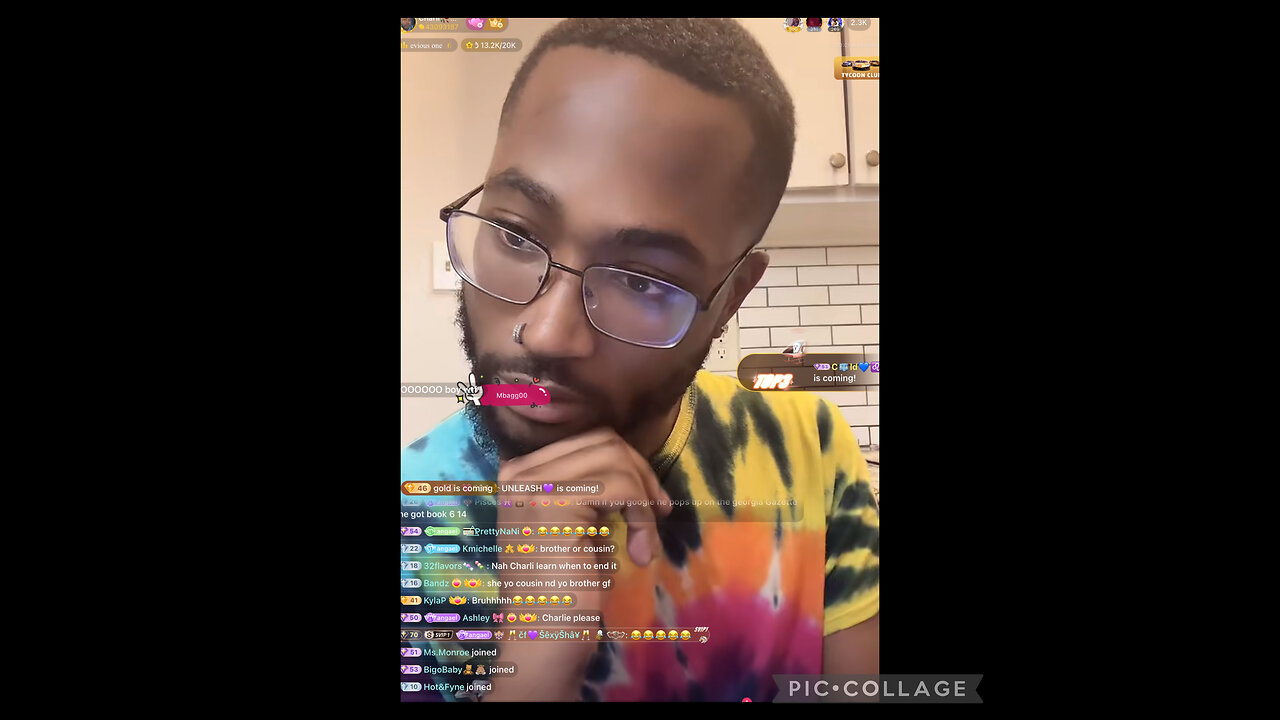 CHARLI CALLS BAIL BONDSMAN TO GET INFO ON SUEWOO BF CARLOS CHARGES & BAIL! BIGO LIVE