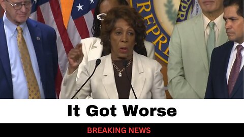 Maxine Waters Just Made Another Ridiculous LA Riot Statement