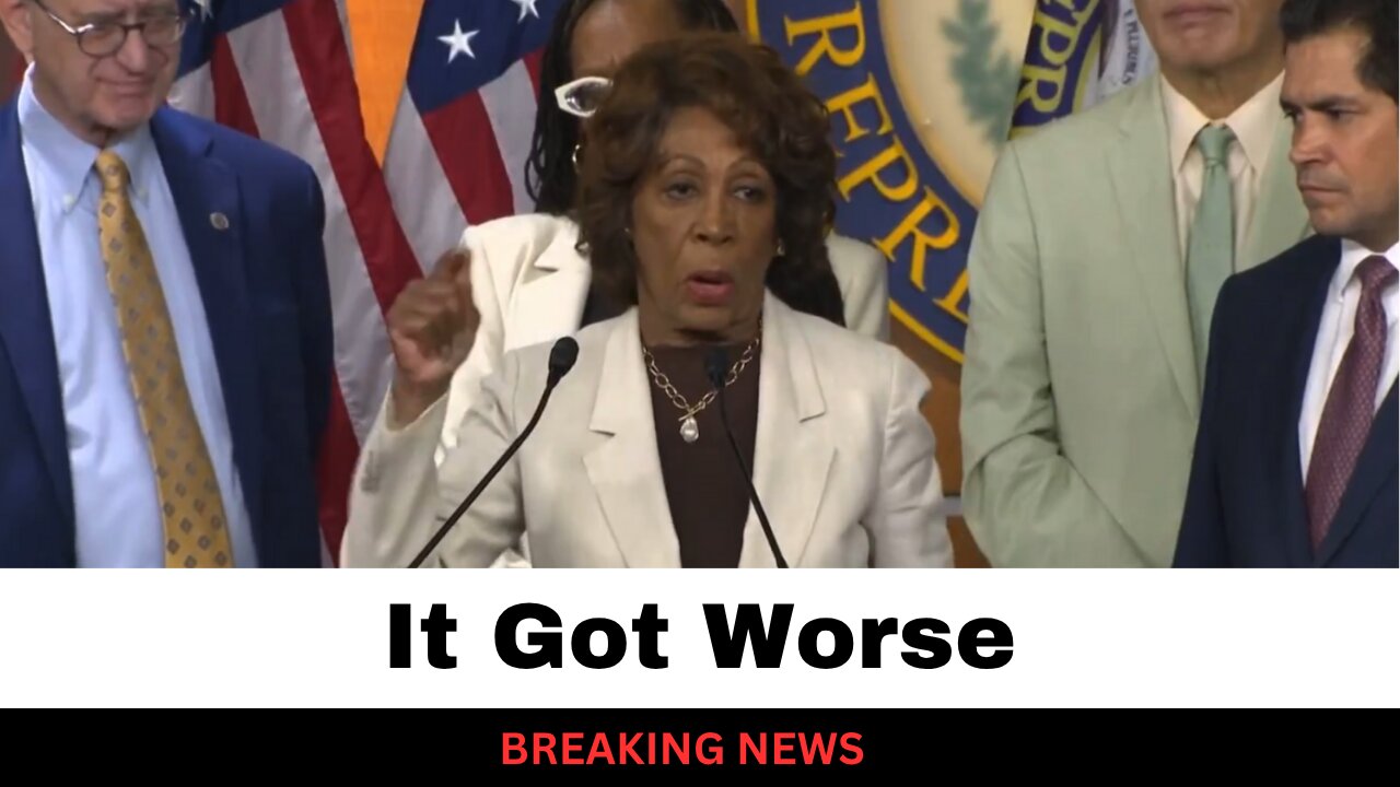 Maxine Waters Just Made Another Ridiculous LA Riot Statement