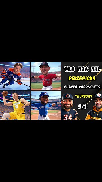 🚨 BEST MLB Picks Today Thursday 5/1/25 | ⚾️ MLB Props | 🏀 NBA PROPS | 🏒 NHL PROPS | PRIZEPICKS