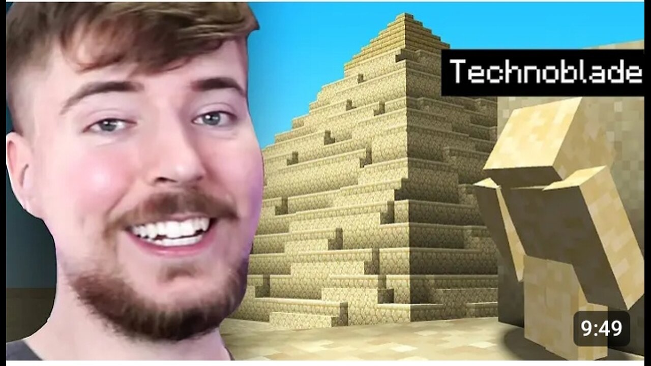 Mr beast Minecraft 🤩 hide and seek🫣🫣