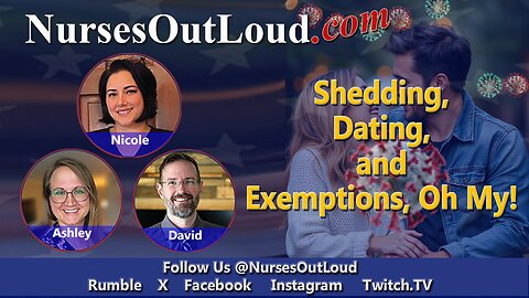 6-13-2025 Shedding, Dating, and Exemptions, Oh My!
