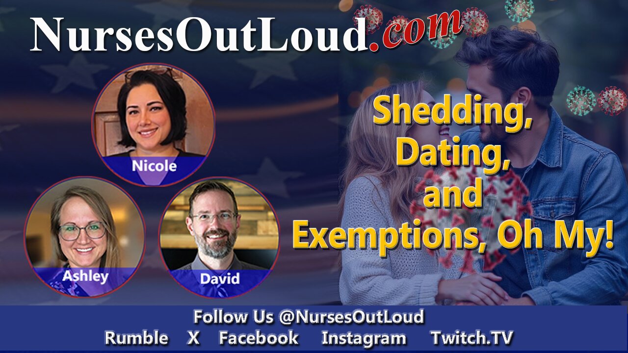 6-13-2025 Shedding, Dating, and Exemptions, Oh My!