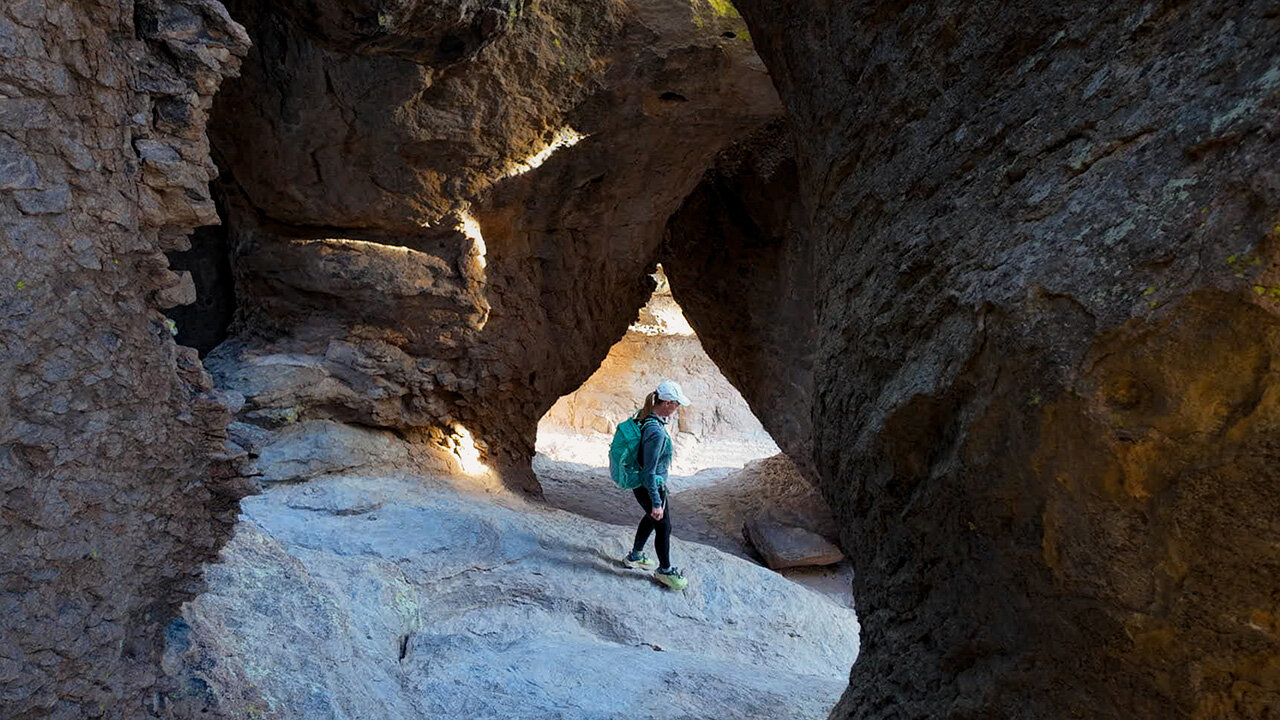 The Chiricahuas - Heart of Rocks, Inspiration Point & the Grotto