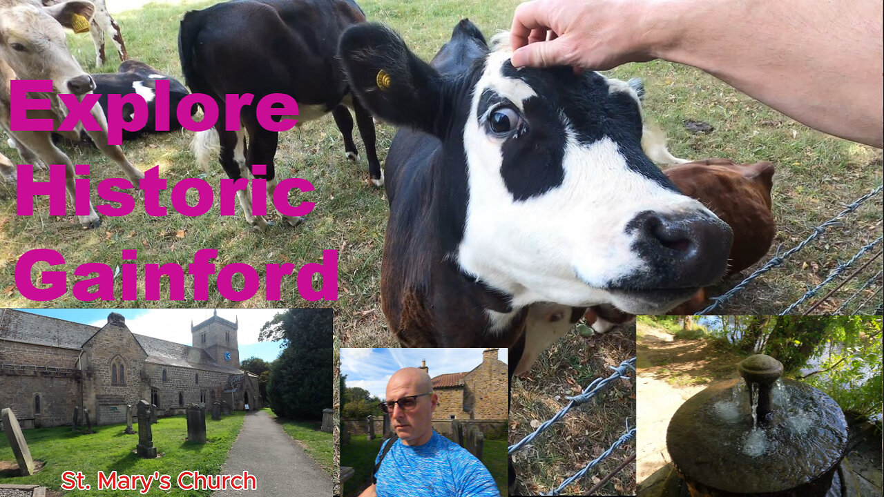 Explore Historic Gainford | Discover Ancient Landmarks, Scenic Views & Village Charm 🇬🇧