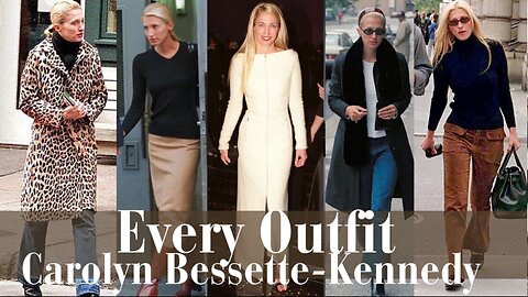 A Closer Look: Carolyn Bessette-Kennedy’s Iconic Style | Cultured Elegance