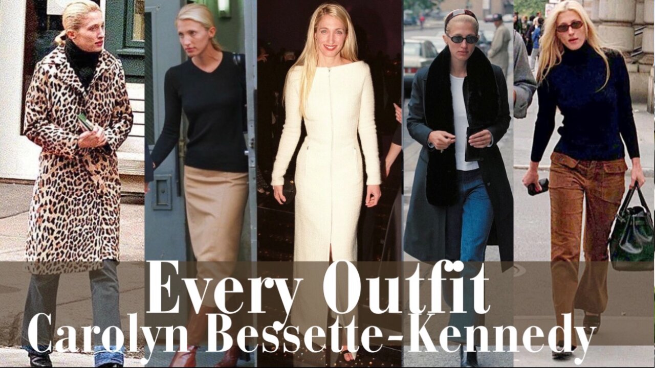 A Closer Look: Carolyn Bessette-Kennedy’s Iconic Style | Cultured Elegance