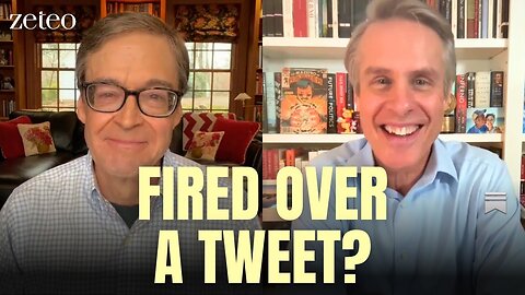 Terry Moran on Getting Fired by ABC News, Interviewing Donald Trump, and Taylor Swift vs Kanye West