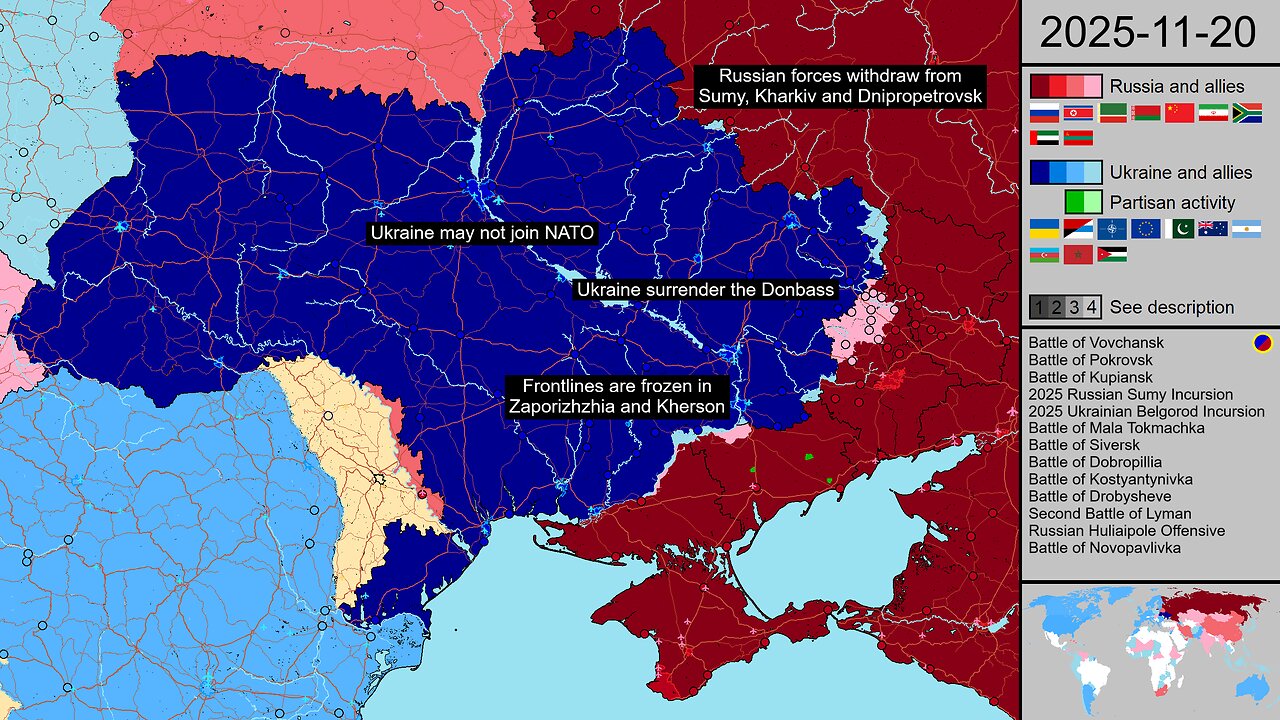 196: The Terms of the 28-Point Peace Plan