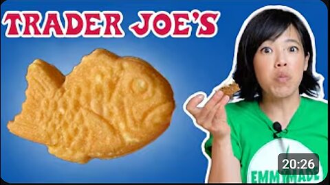 Are Trader Joe’s Mini Taiyaki REALLY Worth the HYPE? 🤯🐟🥟 | Frozen Food Haul Delight