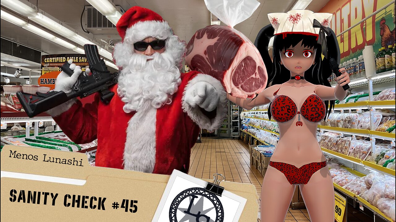 [Sanity Check] File #45: Holly-Jolly Highjacking!